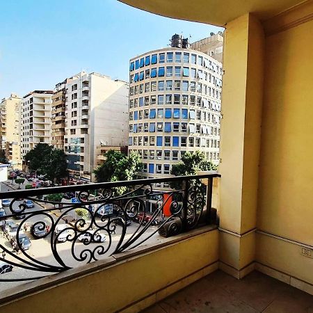 Spacious Executive Luxury Apartment With Balcony Cairo Ngoại thất bức ảnh