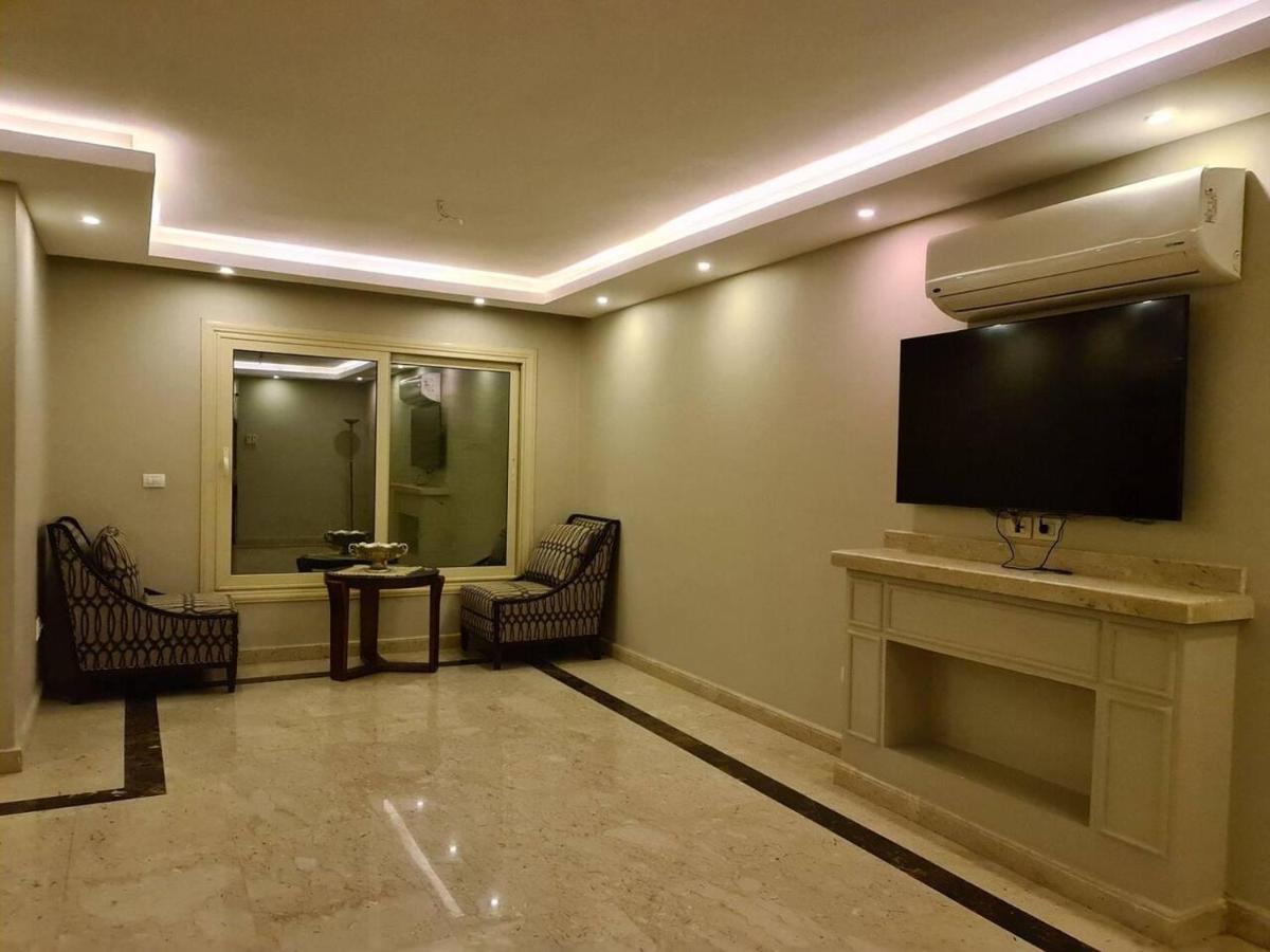 Spacious Executive Luxury Apartment With Balcony Cairo Ngoại thất bức ảnh