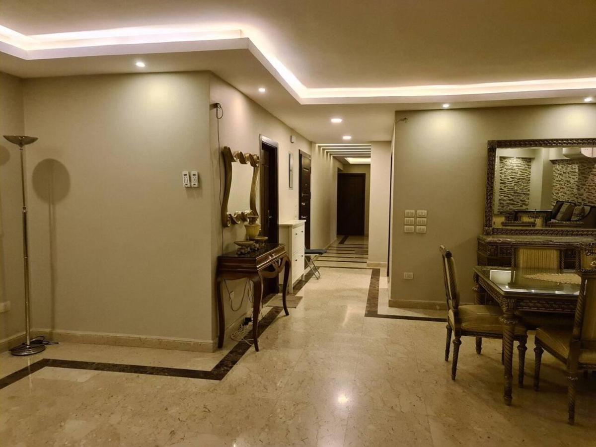 Spacious Executive Luxury Apartment With Balcony Cairo Ngoại thất bức ảnh