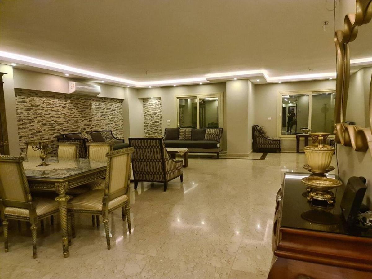 Spacious Executive Luxury Apartment With Balcony Cairo Ngoại thất bức ảnh