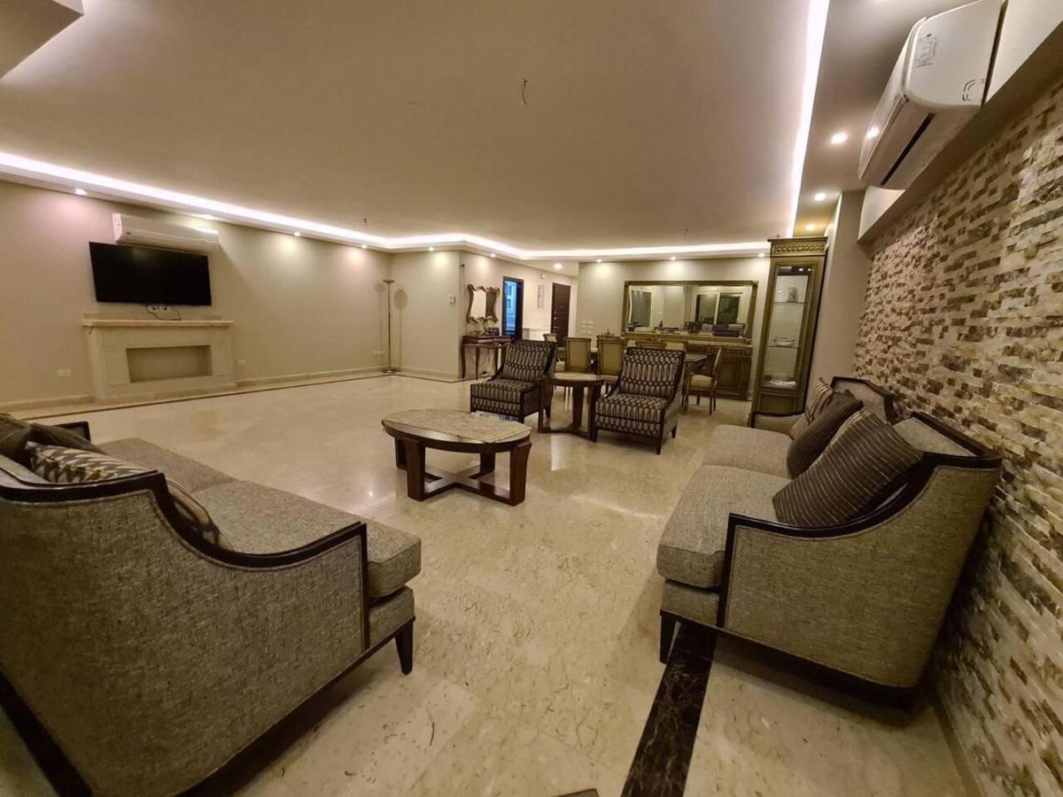 Spacious Executive Luxury Apartment With Balcony Cairo Ngoại thất bức ảnh